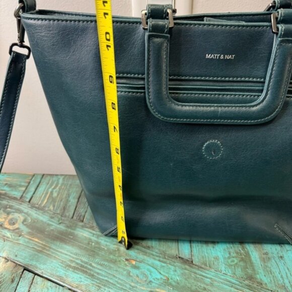 Mat  Nat Blue Crossbody Tote - Picture 16 of 16